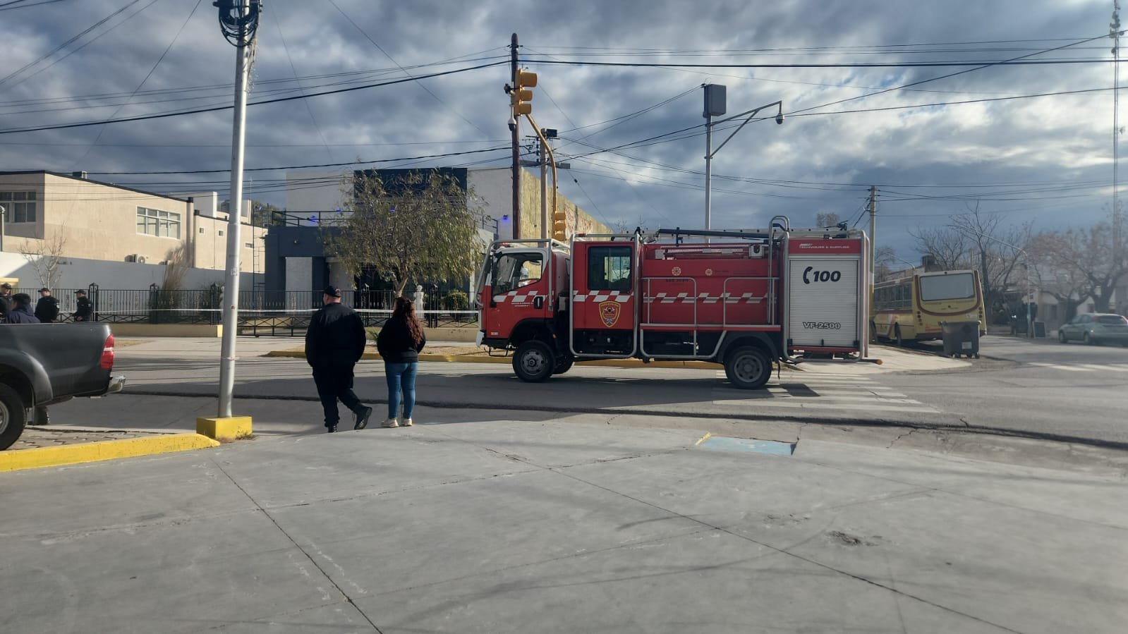 Amenaza de bomba en el Centro Cultural: evacuaron el edificio y desplegaron un amplio operativo
