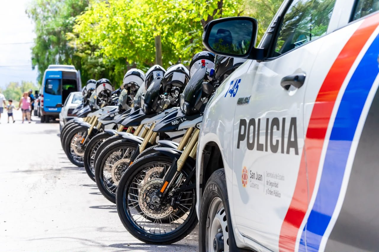 El accionar policial salvó la vida de una bebé de 10 días en Sarmiento