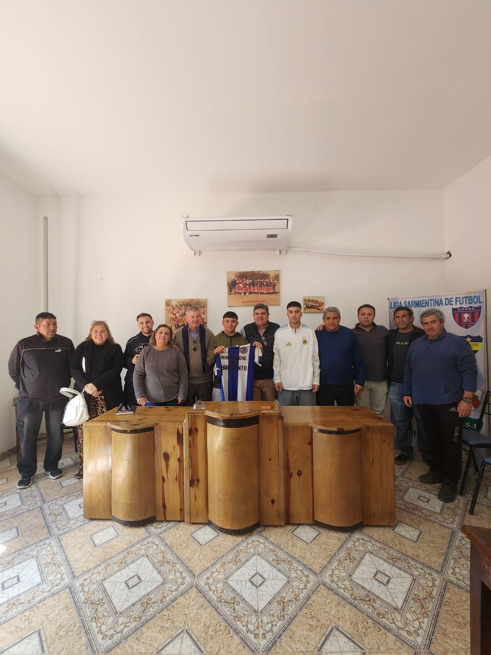 Belgrano recibirá apoyo económico del Gobierno provincial para afrontar el Regional Amateur