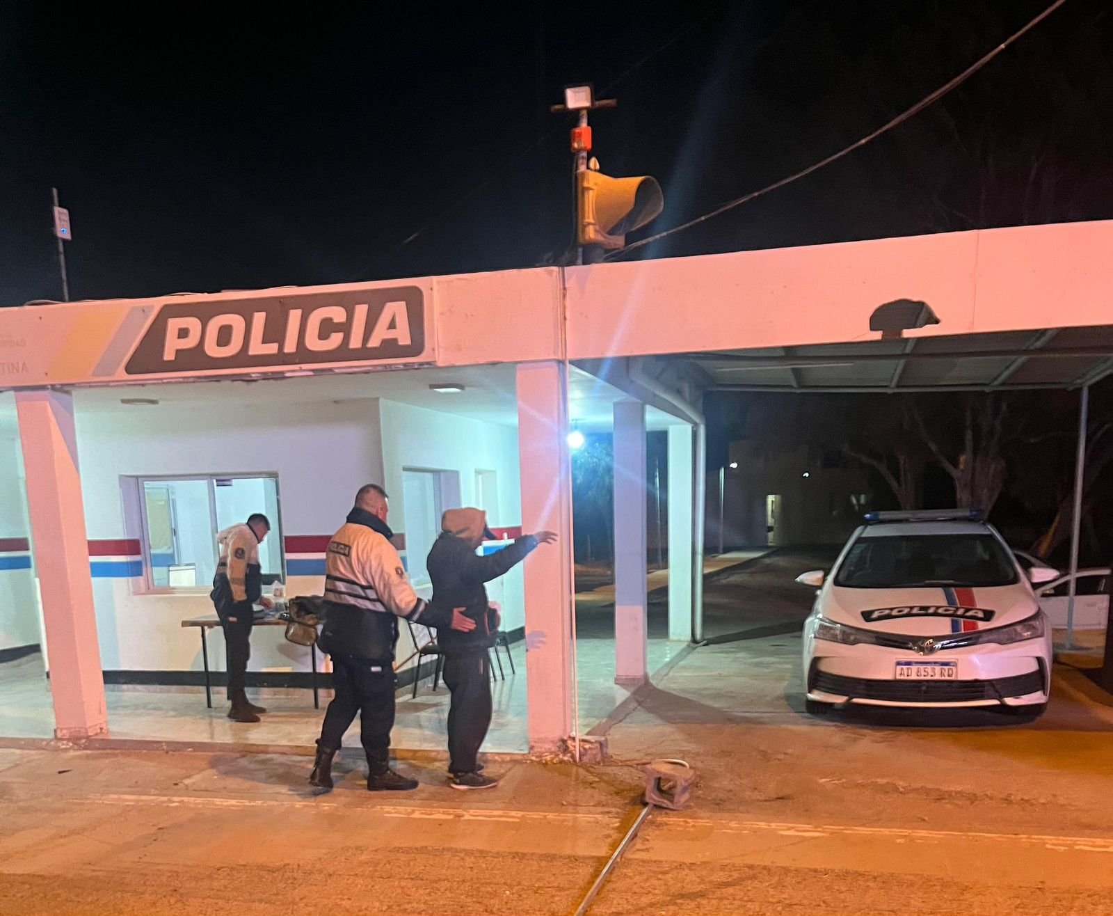 Lo detuvieron en el Control San Carlos: tenía pedido de captura por un robo en Jujuy