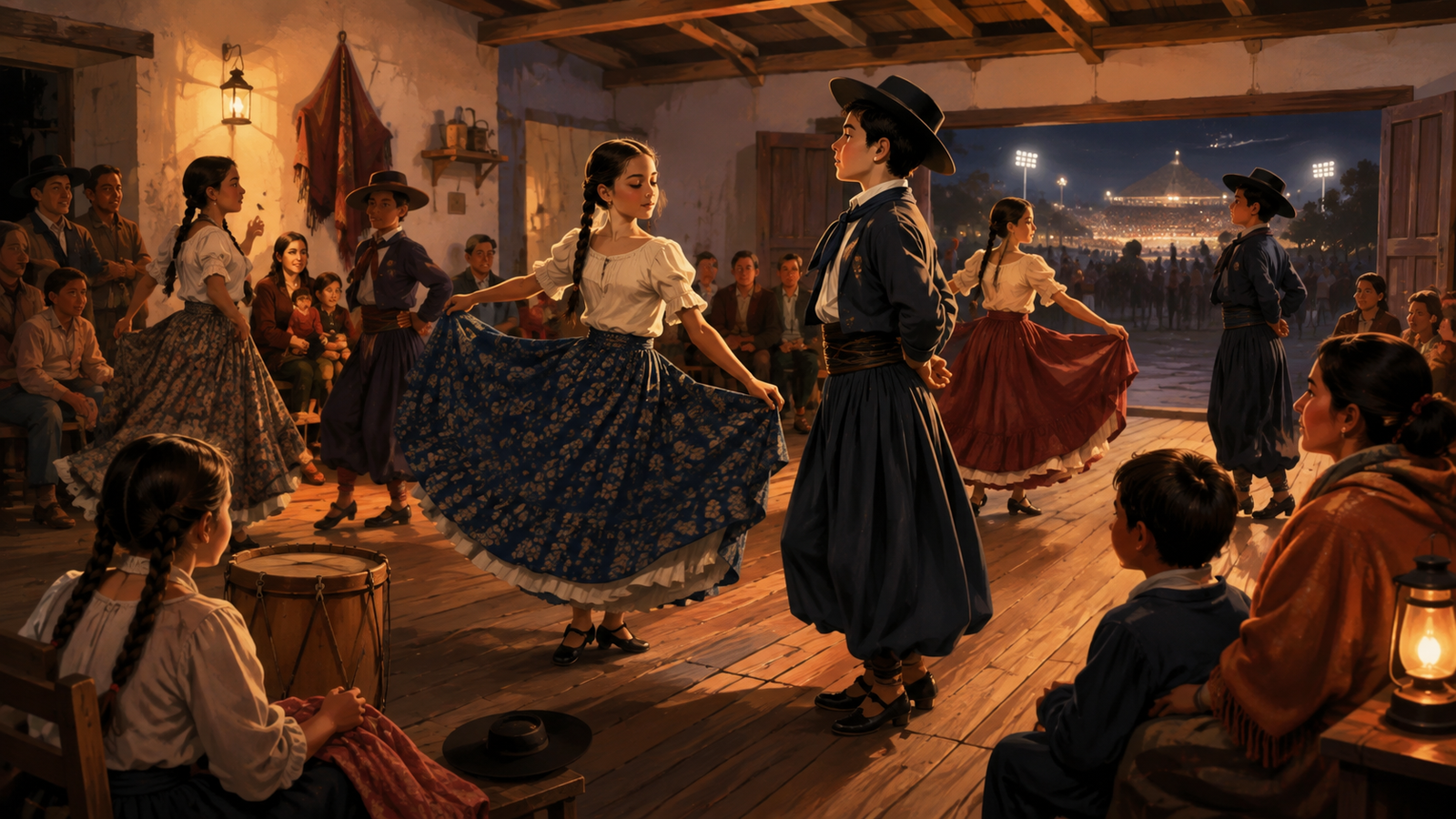 Alma Gaucha rumbo al Festival de Jesús María — imagen ilustrativa generada con IA