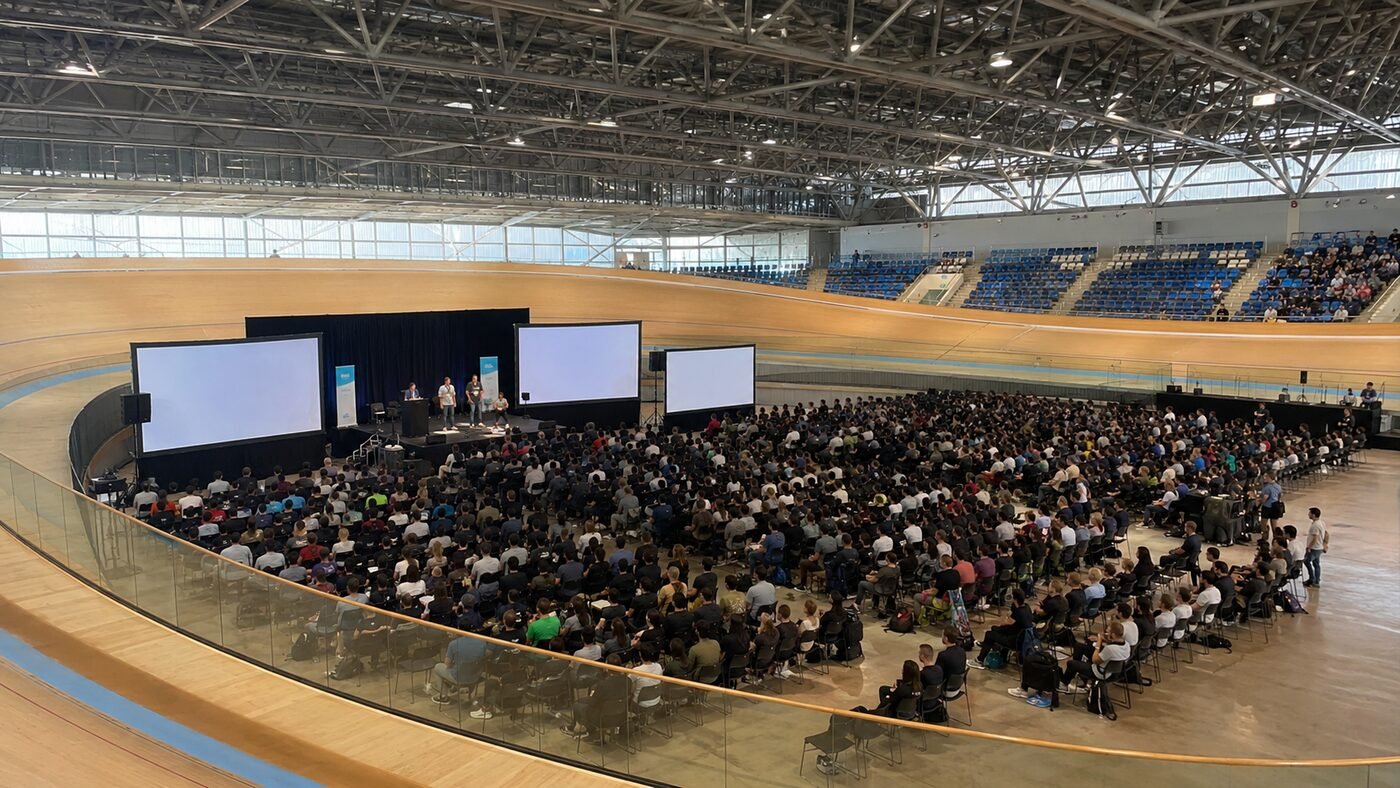 Congreso de Ingeniería Industrial en San Juan — imagen ilustrativa generada con IA