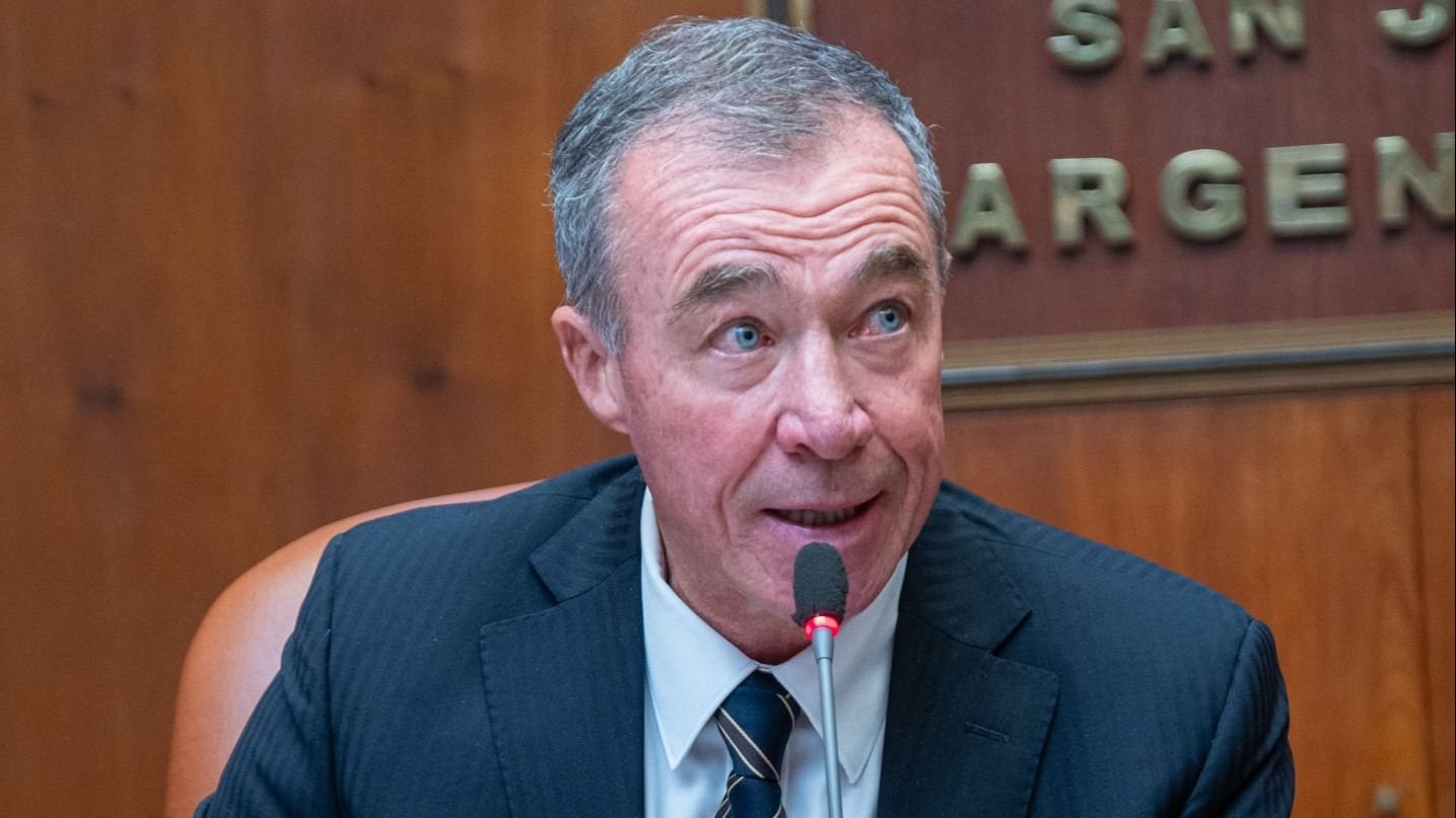 Fabián Martín habla tras la sesión especial de Diputados de San Juan