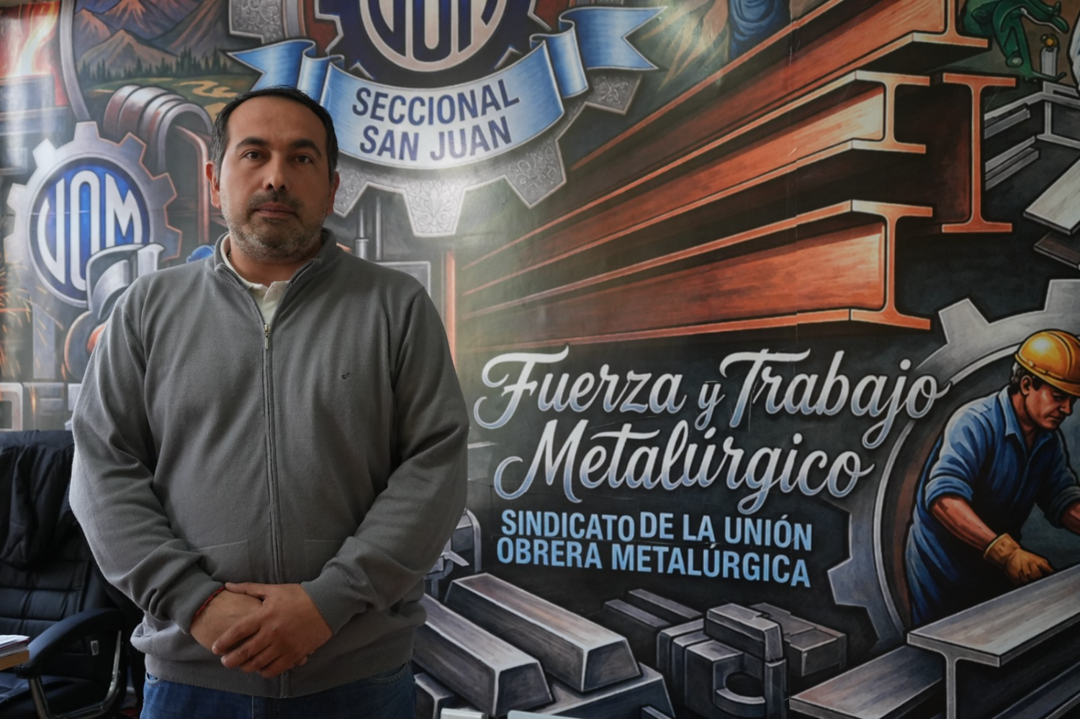 La UOM explicó por qué San Juan resiste la crisis metalúrgica y qué reclama a las mineras