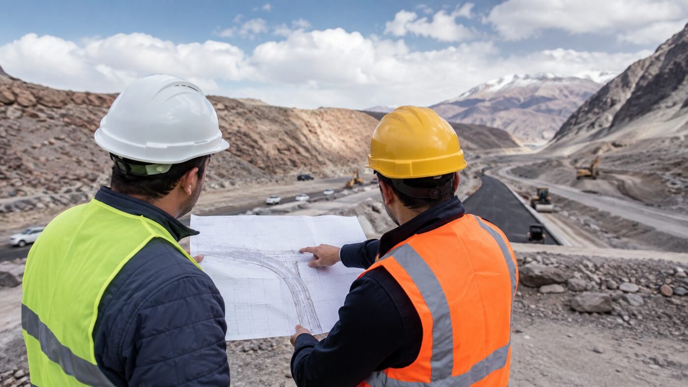 Construcción y proveedores mineros — imagen ilustrativa generada con IA