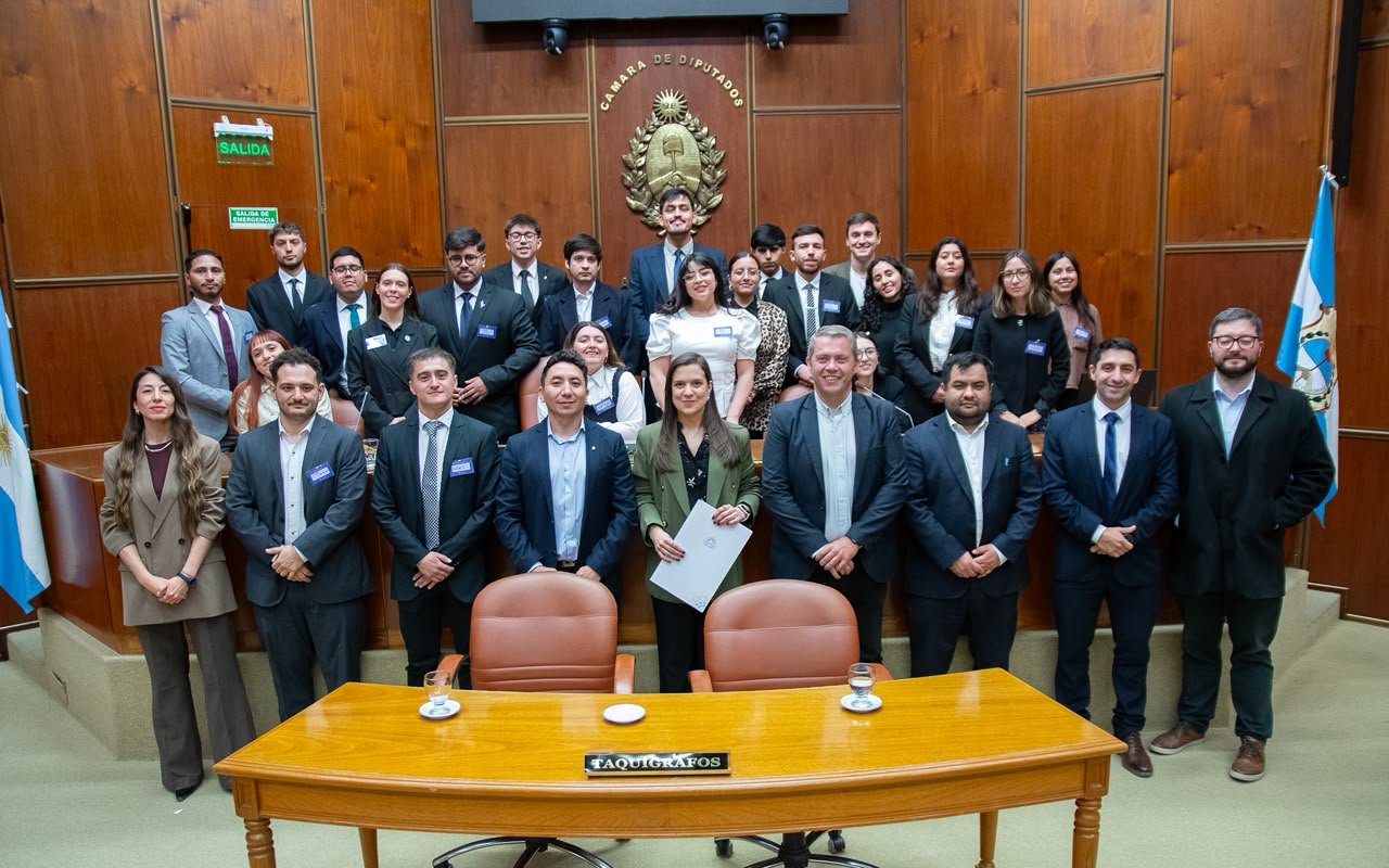 Orgullo sarmientino: Braian Espinoza fue elegido para representar a San Juan en el Seminario País Federal 2026