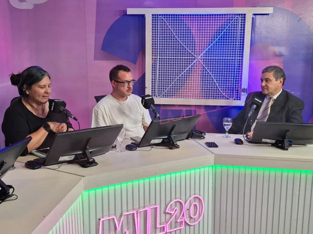 Achem defendió la gestión de Orrego y puso el foco en salud, educación, transporte y agua