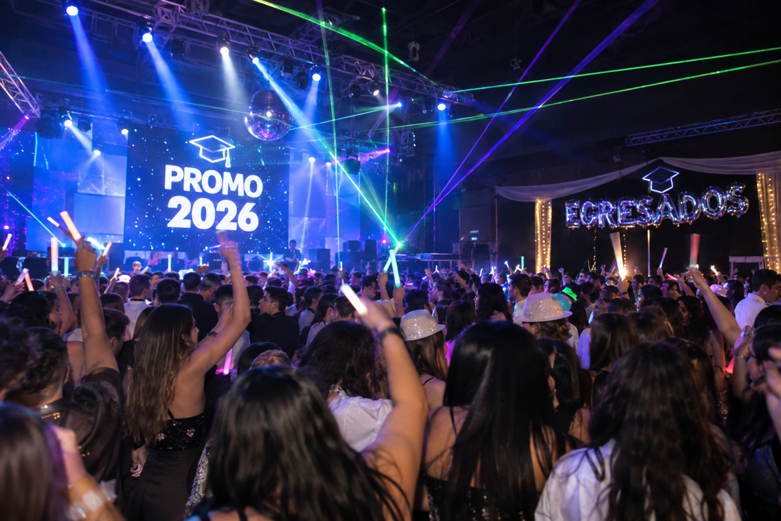 La Gran Noche de los Egresados 2026: preparan una mega fiesta  y sortearán un viaje a Carlos Paz