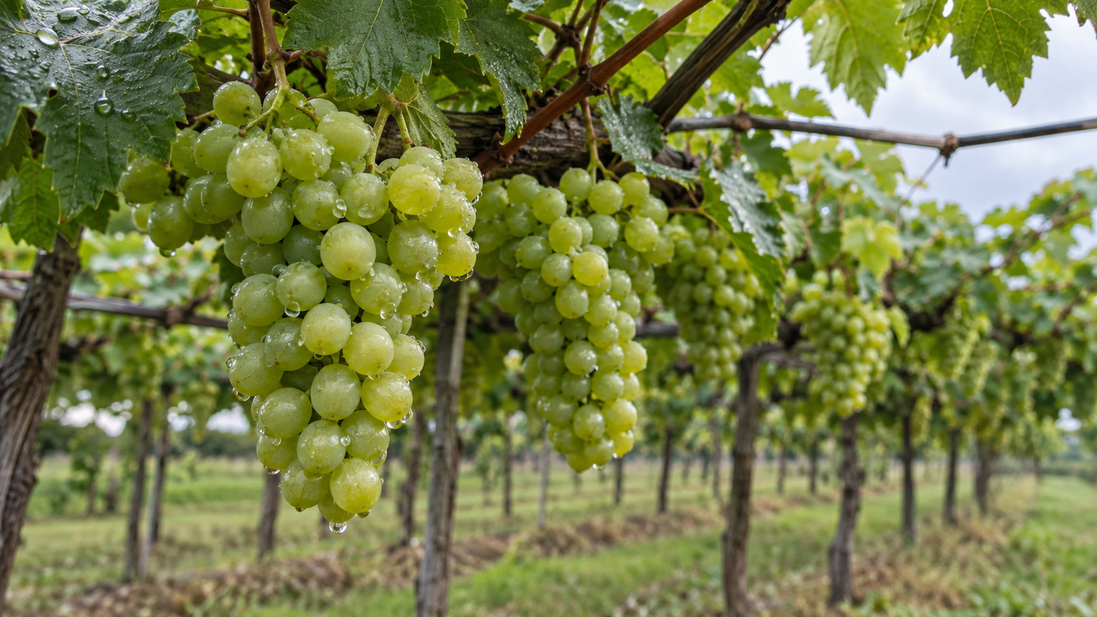 Viñedos en alerta: advierten que una mayor humedad podría favorecer enfermedades en la uva