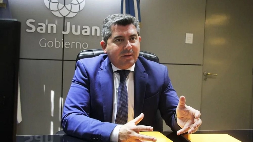San Juan tomó deuda por US$600 millones: Orrego destacó el respaldo y la expectativa se traslada a las obras