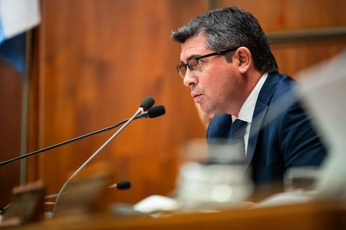 Orrego anunció un nuevo acceso al Gran San Juan: qué cambiaría para quienes viajan desde Sarmiento