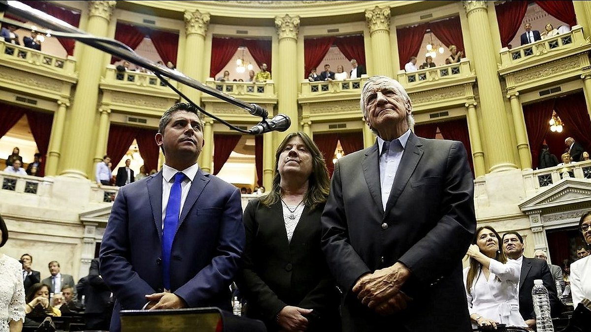 Recinto de la Cámara de Diputados de la Nación