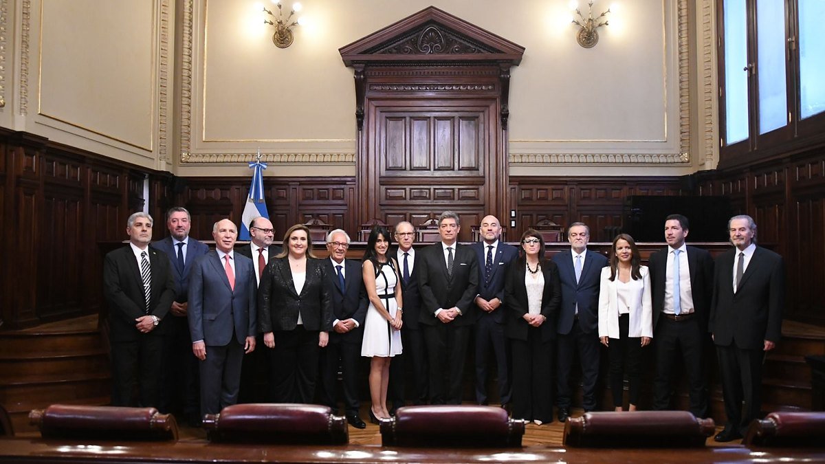 Integrantes del Consejo de la Magistratura de la Nación