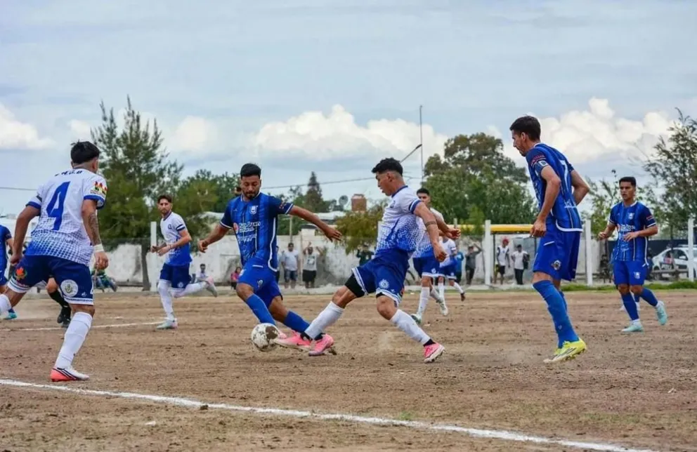 General Belgrano empató con Unión y se despidió del Regional Amateur en Media Agua