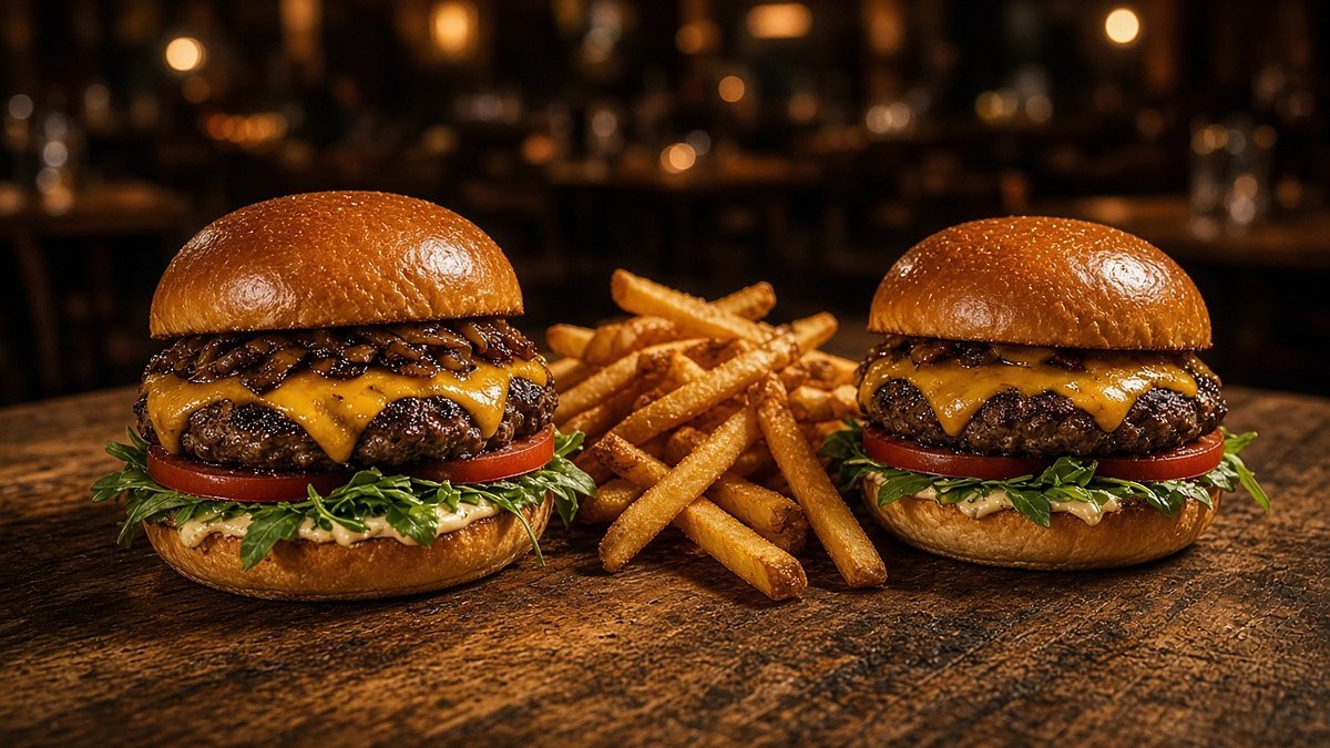 Imagen ilustrativa de hamburguesas