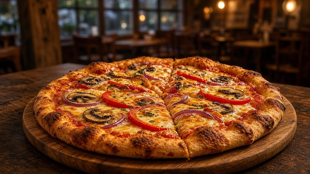 Imagen ilustrativa de pizza