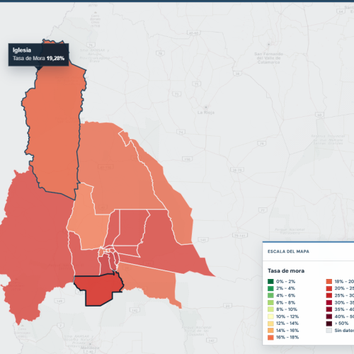 La deuda aprieta también en Sarmiento: más de 4.100 vecinos están en mora y deben $7.538 millones