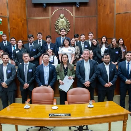 Orgullo sarmientino: Braian Espinoza fue elegido para representar a San Juan en el Seminario País Federal 2026