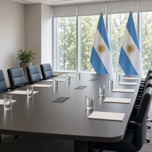 Orrego y otros 13 gobernadores acompañarán a Milei en el Argentina Week