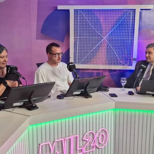 Achem defendió la gestión de Orrego y puso el foco en salud, educación, transporte y agua