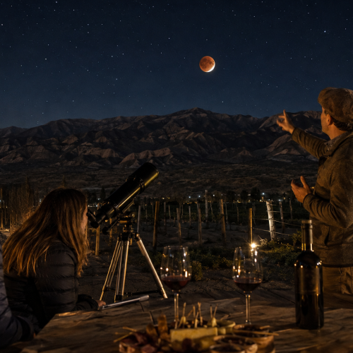 Pedernal se prepara para una noche bajo las estrellas con vinos, gastronomía y astronomía