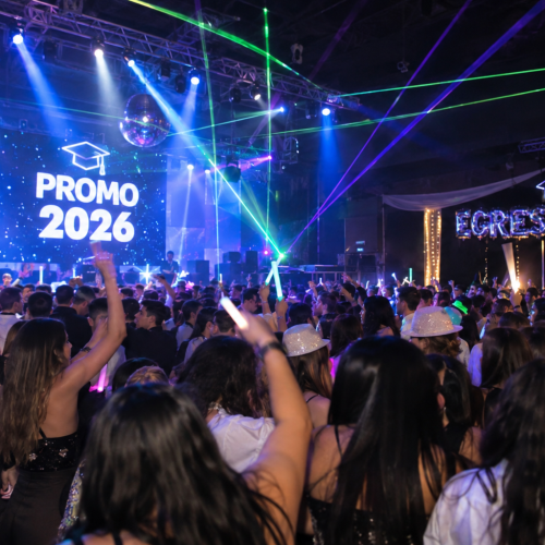 La Gran Noche de los Egresados 2026: preparan una mega fiesta  y sortearán un viaje a Carlos Paz