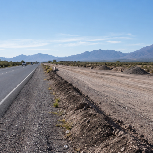 Ruta 40 Sur: UOCRA advierte que la obra entre Tres Esquinas y Cochagual sigue paralizada