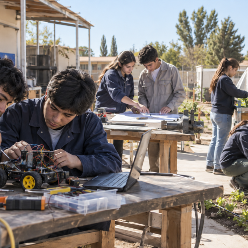 Sarmiento será el epicentro de la educación técnica: Villa Media Agua recibe las 38° Olimpiadas Provinciales