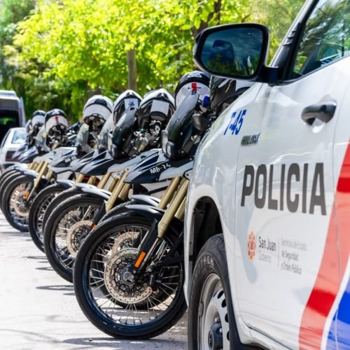 El accionar policial salvó la vida de una bebé de 10 días en Sarmiento