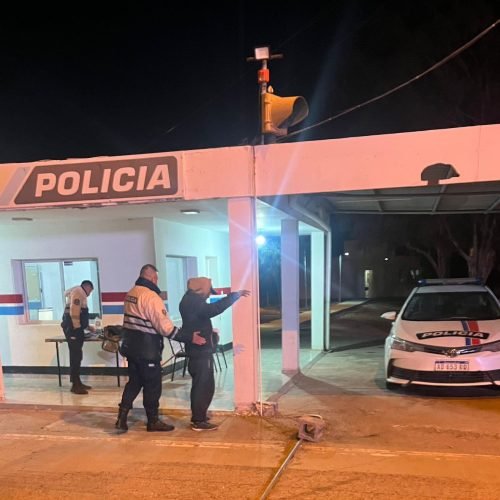 Lo detuvieron en el Control San Carlos: tenía pedido de captura por un robo en Jujuy