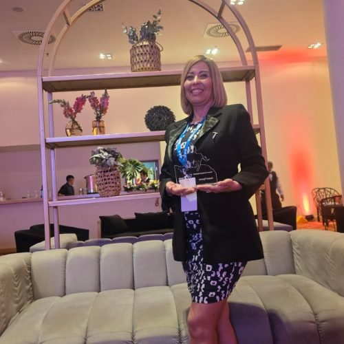 Orgullo sarmientino: Susana Figueroa fue reconocida como Profesional Destacado en Argentina Mining 2026