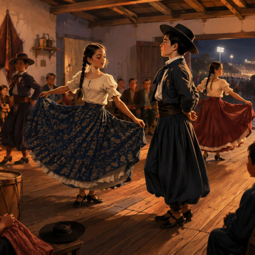 Alma Gaucha rumbo al Festival de Jesús María — imagen ilustrativa generada con IA