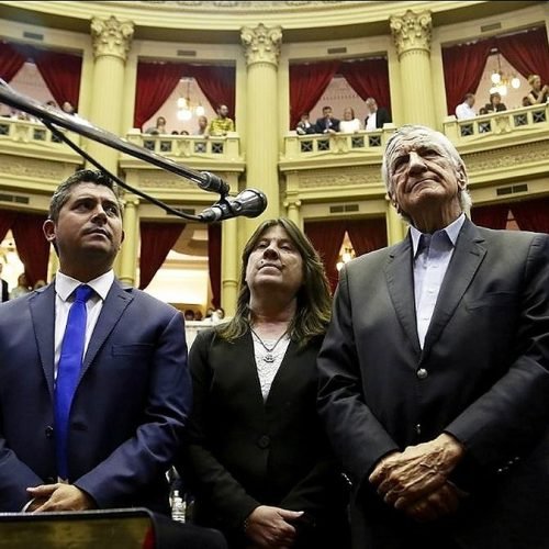 Recinto de la Cámara de Diputados de la Nación