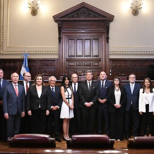 Integrantes del Consejo de la Magistratura de la Nación