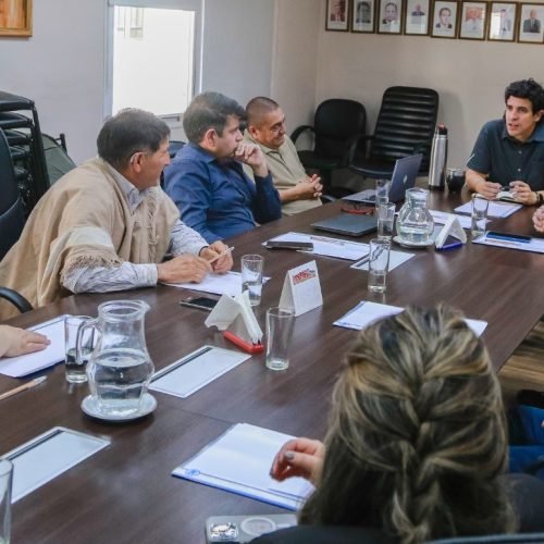 Reunión de COPRE con referentes de la Comunidad Pinkanta