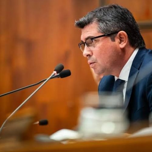 Orrego anunció un nuevo acceso al Gran San Juan: qué cambiaría para quienes viajan desde Sarmiento
