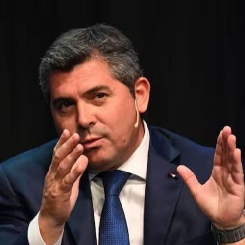 Marcelo Orrego durante una actividad oficial en San Juan
