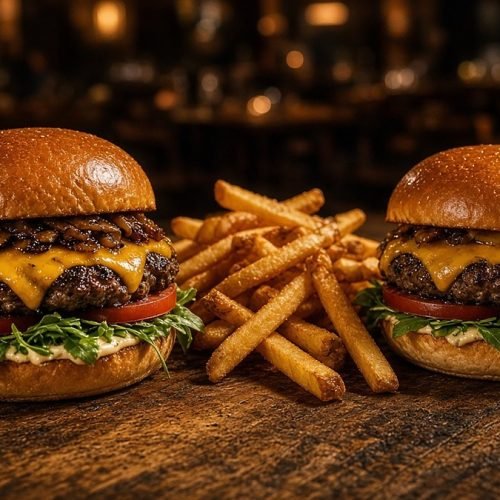 Imagen ilustrativa de hamburguesas