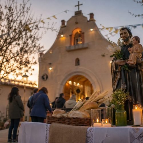 Celebración de San Cayetano — imagen ilustrativa generada con IA